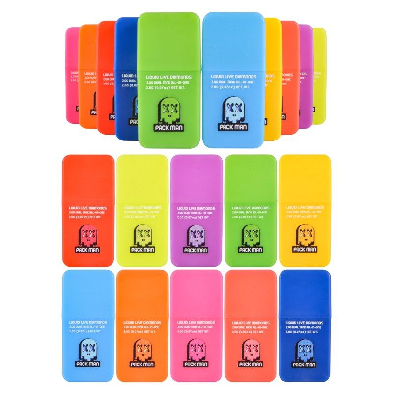 Packman V7 Summer Edition Switch 2g Dual Chamber Vape